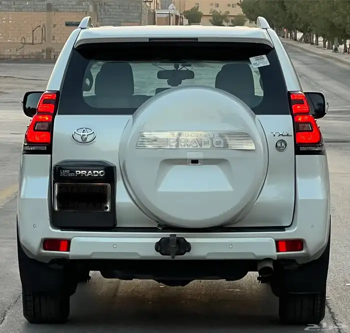 تويوتا برادو 2020 نص فل خليجي 9