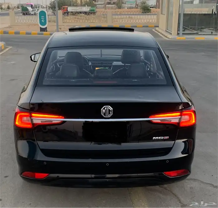 للبيع MG 5 وارد الوكيل منوة المستخدم 3