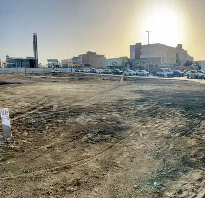 ارض تجاريه مميزه للإستثمار على شارعين تجاريين index