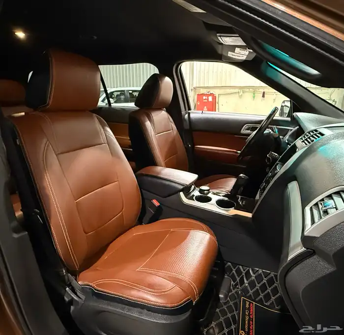 فورد اكسبلورر 2012 دبل (بحالة ممتازة) 7