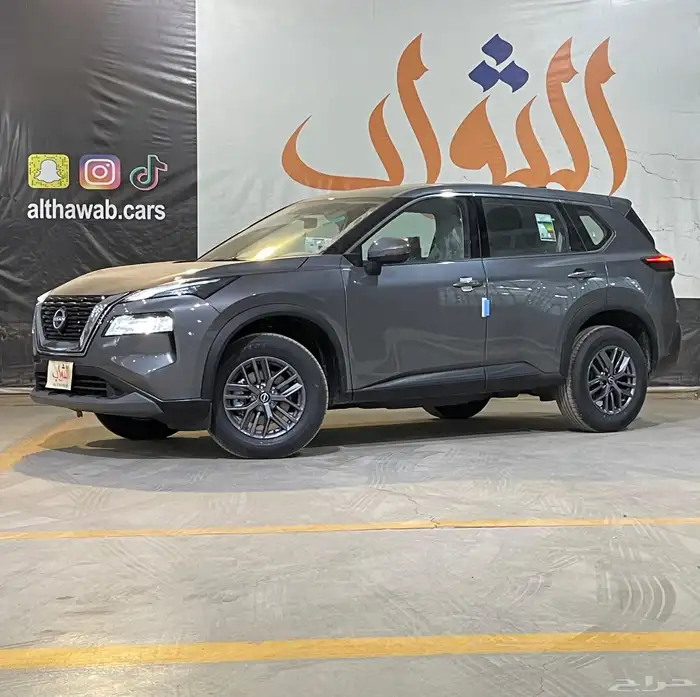 نيسان اكس تريل استاندر 7 مقاعد 2026 كاش - تقسيط لدى الثواب 0