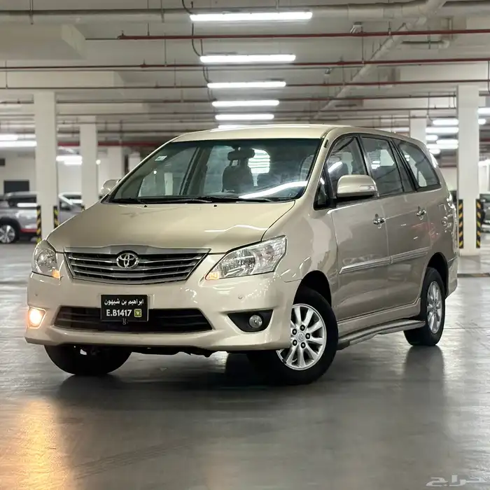 تويوتا انوفا فل كامل G 2013 بقمه النظافه 1