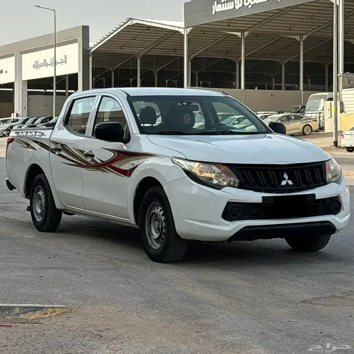 ميتسوبيشي L200 2018 غمارتين ديزل 8