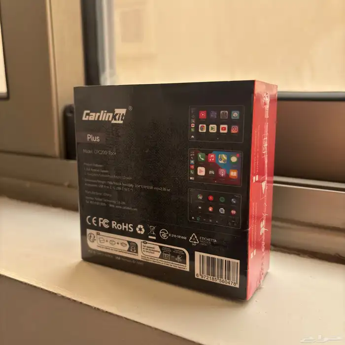 قطعة كاربلاي carlinkit تشغل يوتيوب - الرام 8 1