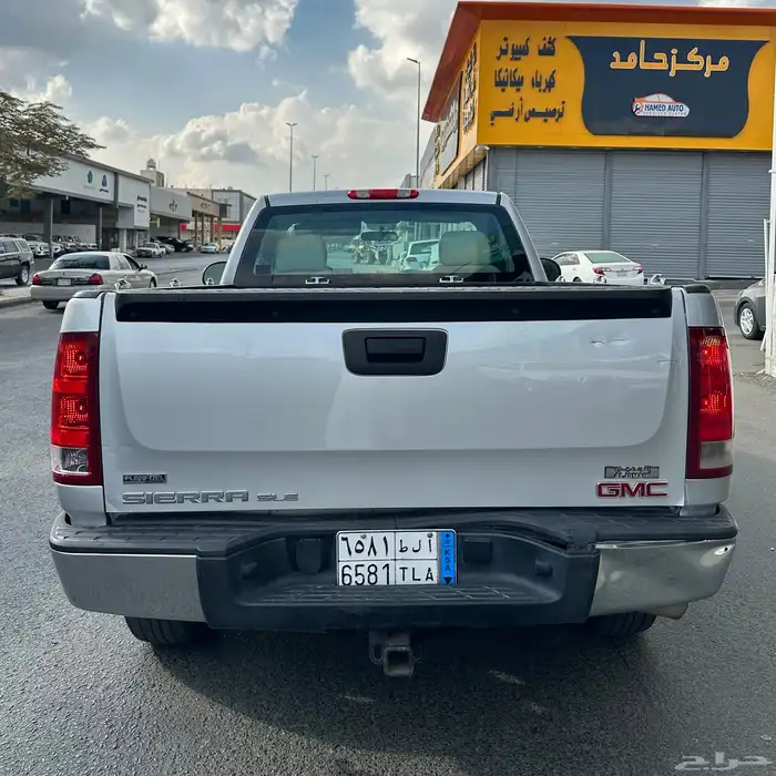 سييرا 2012 مشروط فل دبل z71 مالك اول بودي بلد ممشى 270 8