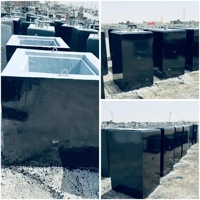 حواجز خرسانية مناهيل 3