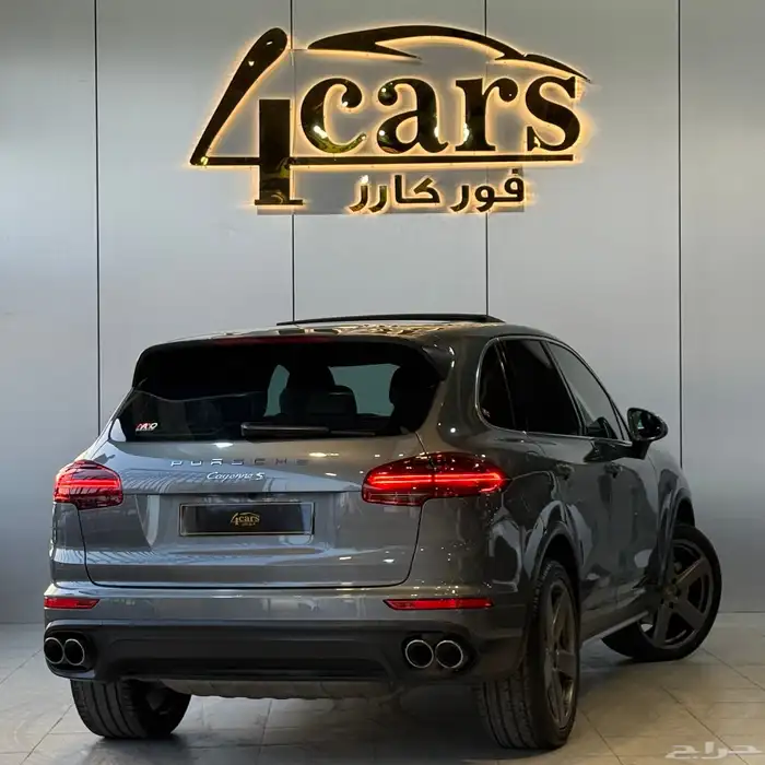 بورش كايين 2016 (( بحالة ممتازة )) 5