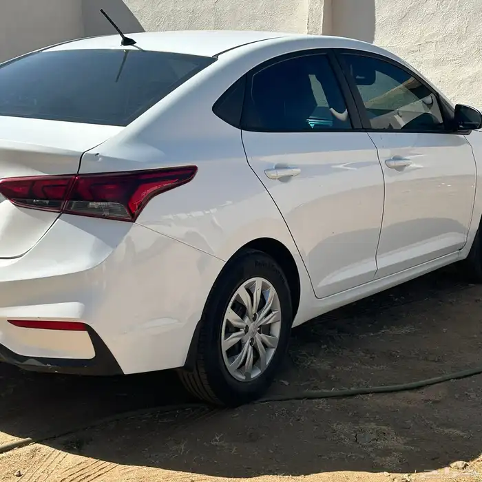 اكسنت2020 وكاله من الصدام للصدام لا يوجد فيها اي رش 6