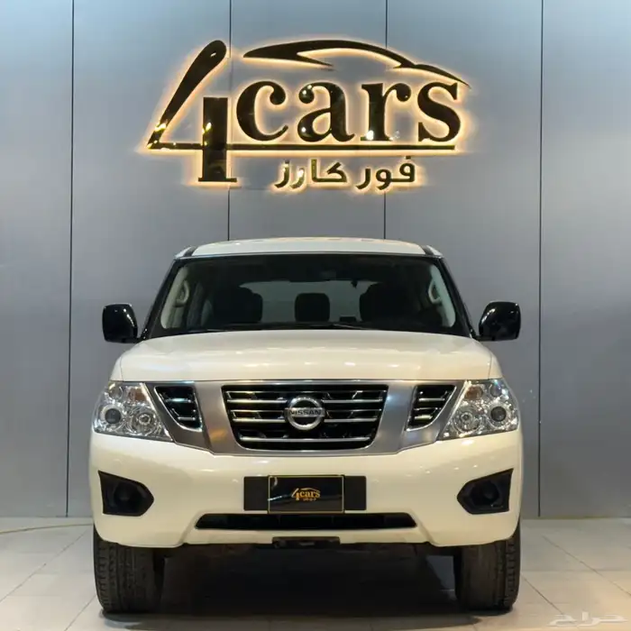 نيسان باترول 2019 (( بحالة ممتازة )) 2