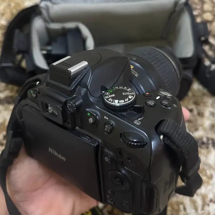 كميرا نيكون Nikon 5100 1