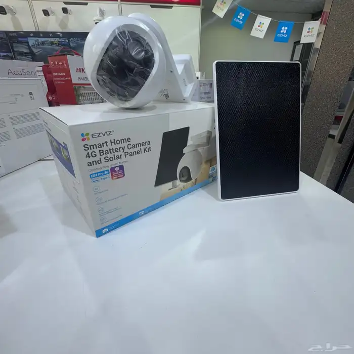 كاميرات الطاقة الشمسية 0