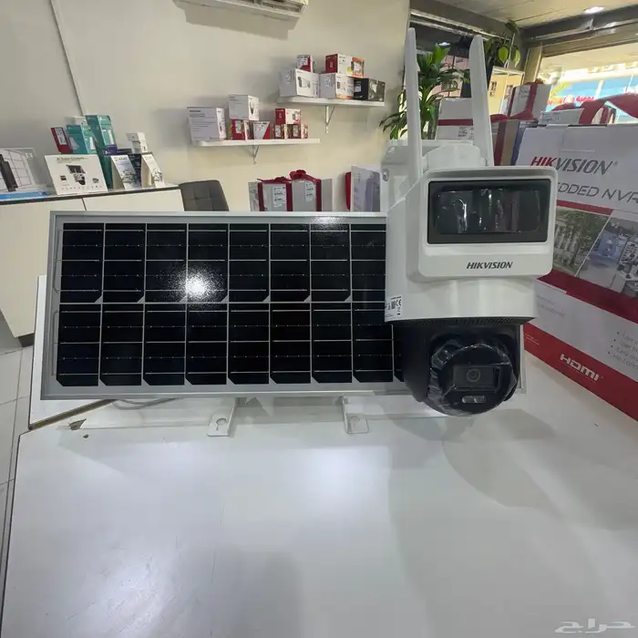 كاميرات الطاقة الشمسية 2