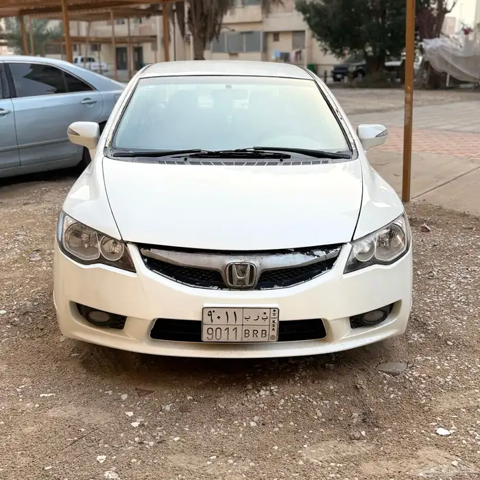 هوندا سيفيك 2007 قير اوتوماتيك نظيفه وجاهزه للنقل 0
