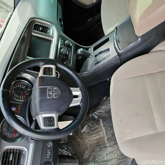 دودج تشارجر 2014 8 سلندر بدي جير ماكينه شاص وكاله شد بلد 14