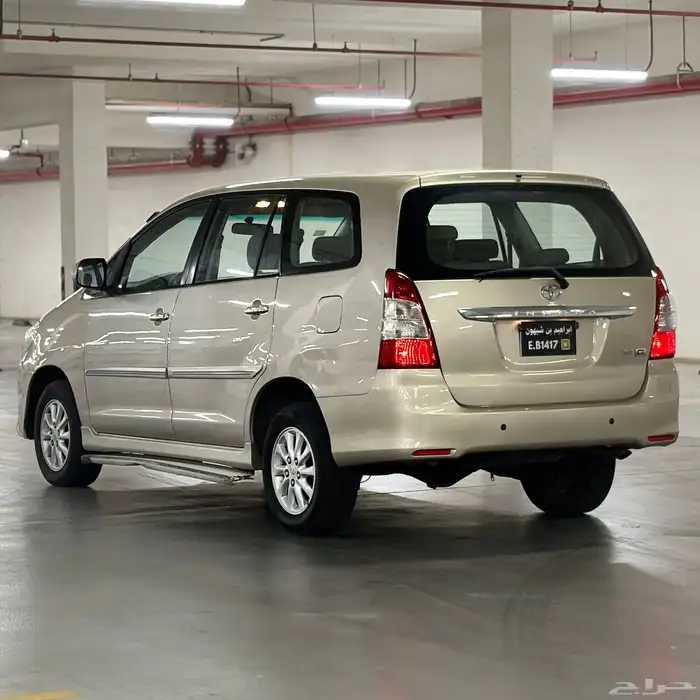 تويوتا انوفا فل كامل G 2013 بقمه النظافه 8