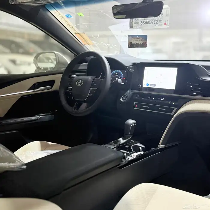 كامري LE بنزين سعودي 2025 4