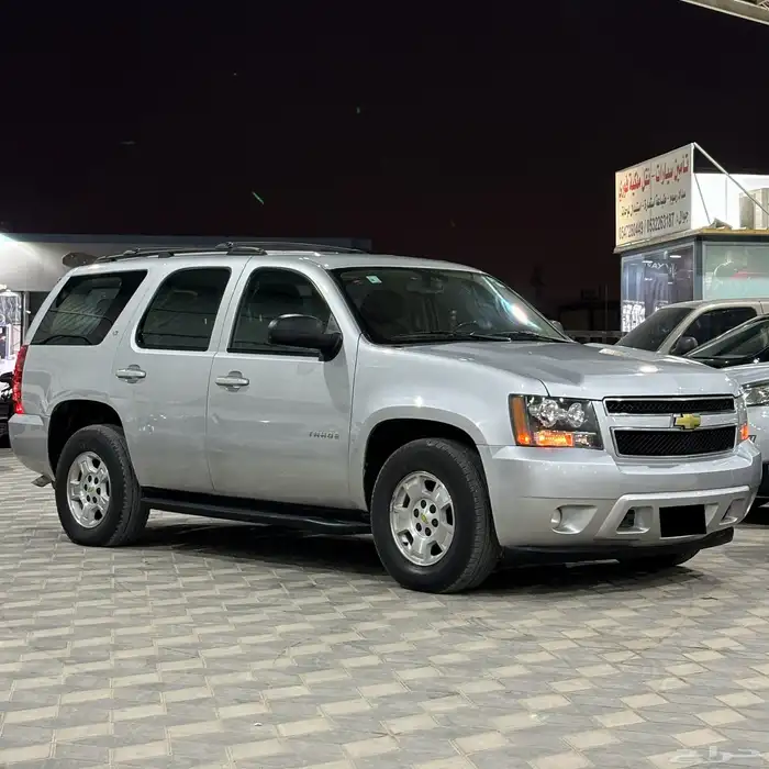 شفروليه تاهو 2011 دبل قصير LT نص فل 4