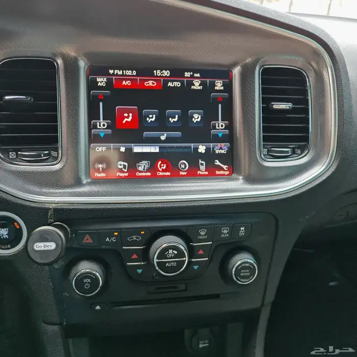 دودج تشارجر 2014 8 سلندر بدي جير ماكينه شاص وكاله شد بلد 23