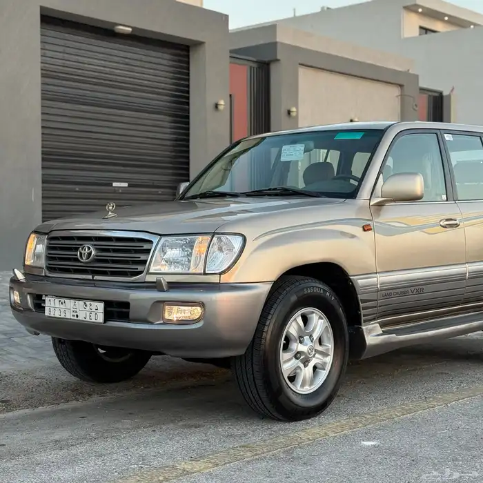 لاندكروزر فسكار 2003 قير عايدي اساس 14