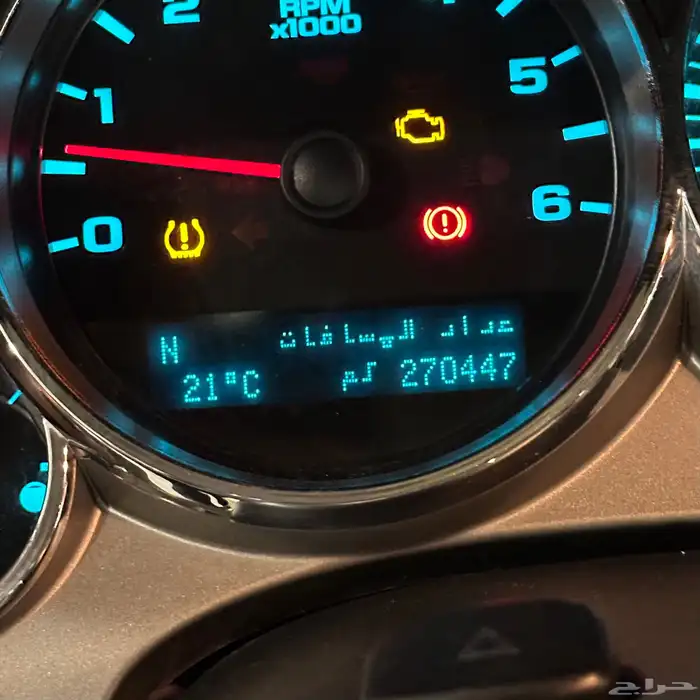 سييرا 2012 مشروط فل دبل z71 مالك اول بودي بلد ممشى 270 21