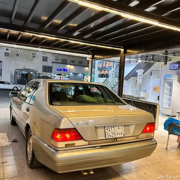 مرسيدس شبح 95 21