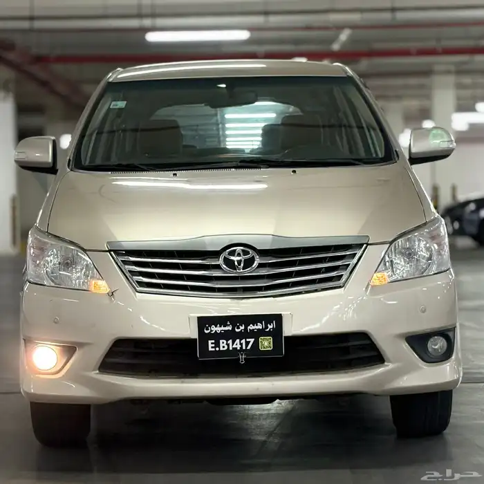 تويوتا انوفا فل كامل G 2013 بقمه النظافه 4