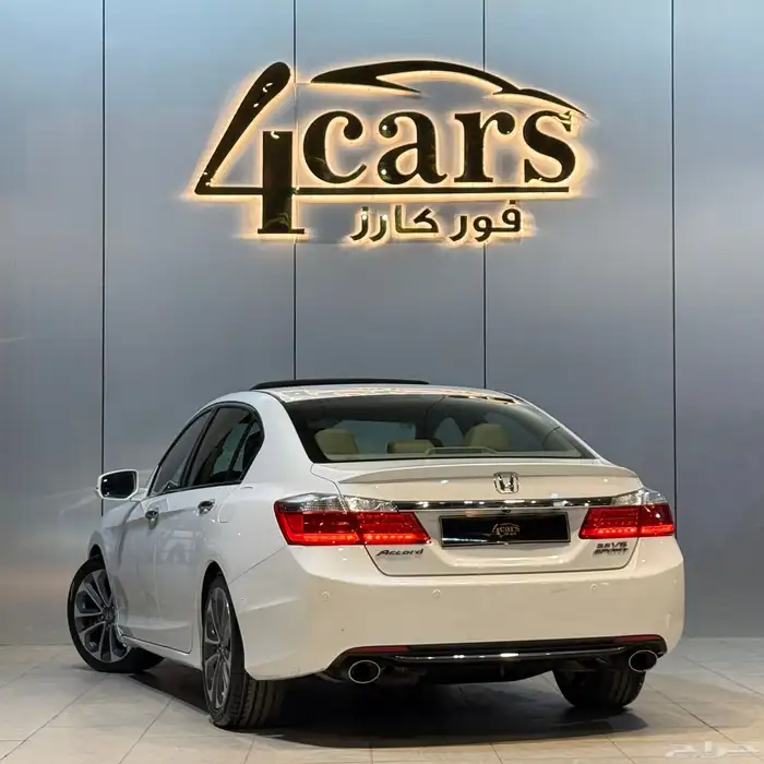 هوندا اكورد سبورت 2013 (( بحالة ممتازة )) 3