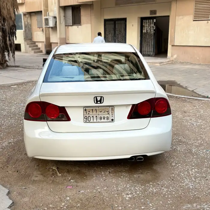 هوندا سيفيك 2007 قير اوتوماتيك نظيفه وجاهزه للنقل 5