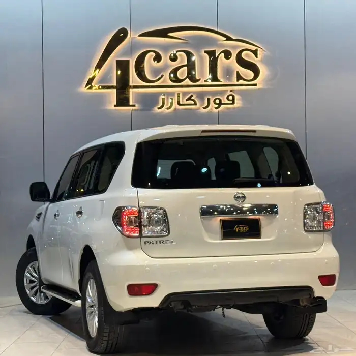 نيسان باترول 2019 (( بحالة ممتازة )) 5