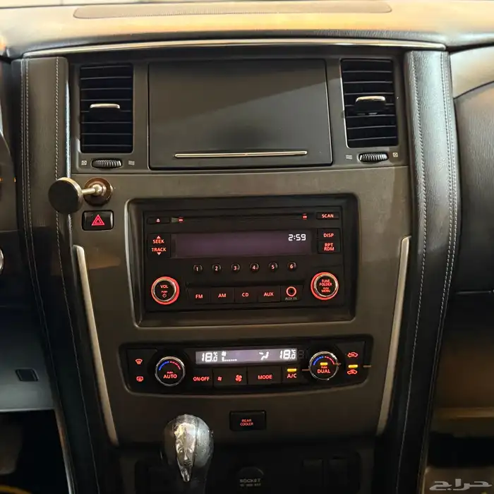 نيسان باترول 2019 (( بحالة ممتازة )) 19