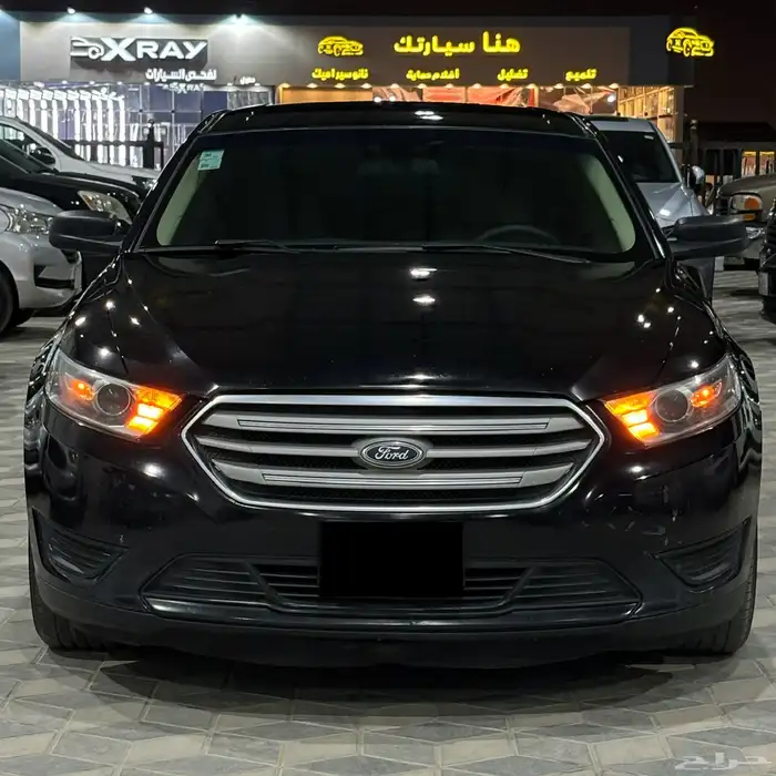 فورد تورس 2017 سعودي بدي وكاله سته سلندر V6 1