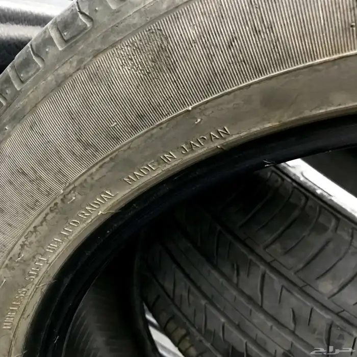 كفرات دنلوب ياباني 275 50 21 2