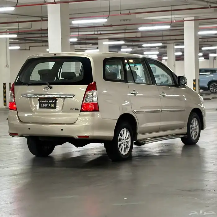 تويوتا انوفا فل كامل G 2013 بقمه النظافه 9