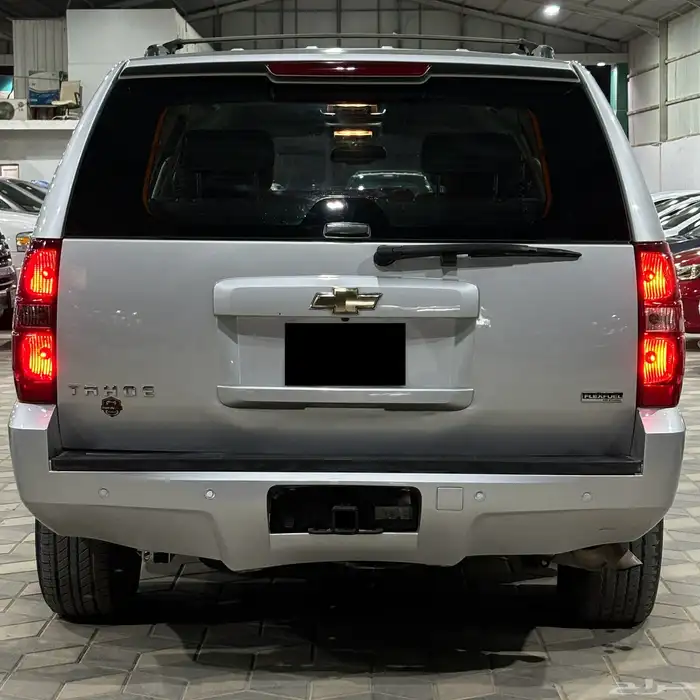 شفروليه تاهو 2011 دبل قصير LT نص فل 2