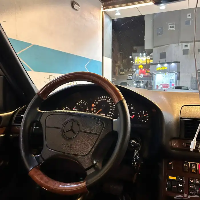 مرسيدس شبح 95 25