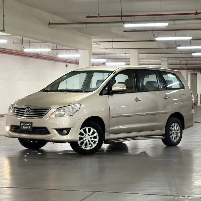 تويوتا انوفا فل كامل G 2013 بقمه النظافه 0