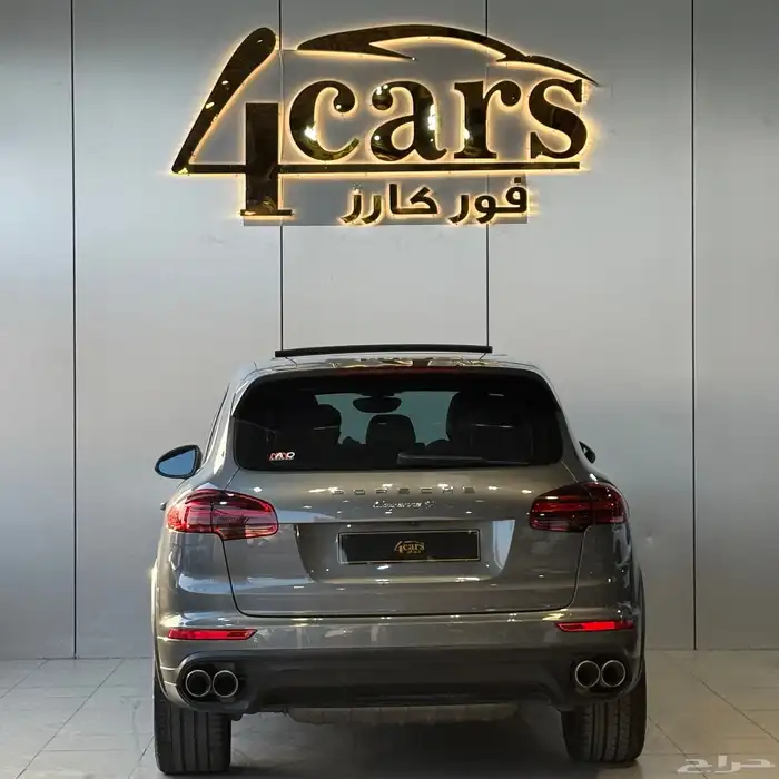 بورش كايين 2016 (( بحالة ممتازة )) 3