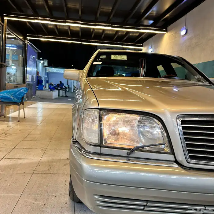 مرسيدس شبح 95 18