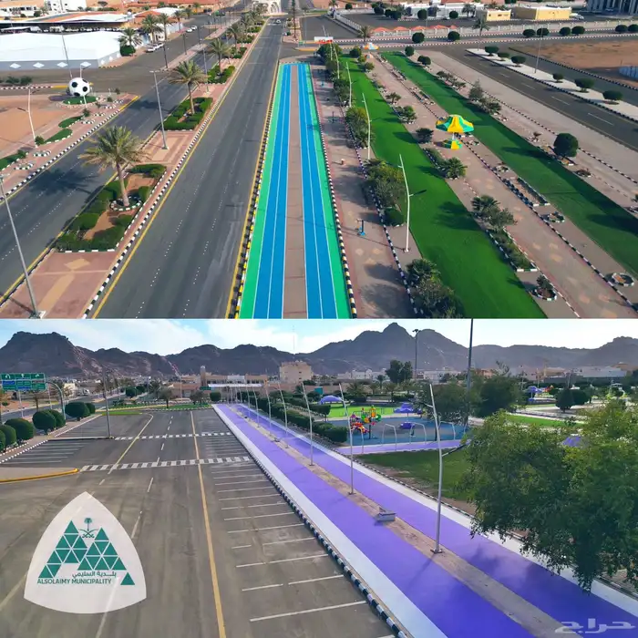 للبيع ارض محافظة السليمي اقل سعر رخيصه 33 الف 7