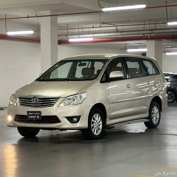 تويوتا انوفا فل كامل G 2013 بقمه النظافه 6