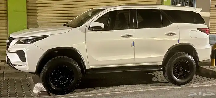 Fortuner 4x4 10