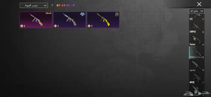 حساب ببجي كفووو اسلحة مثك سيارات مثك بدلات وادي الدواسر 23