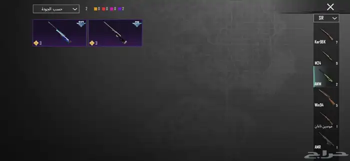 حساب ببجي كفووو اسلحة مثك سيارات مثك بدلات وادي الدواسر 46