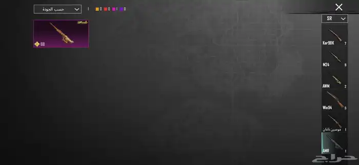 حساب ببجي كفووو اسلحة مثك سيارات مثك بدلات وادي الدواسر 47