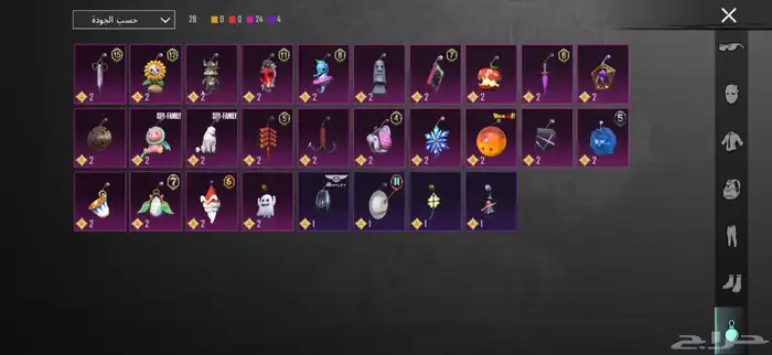 حساب ببجي كفووو اسلحة مثك سيارات مثك بدلات وادي الدواسر 60