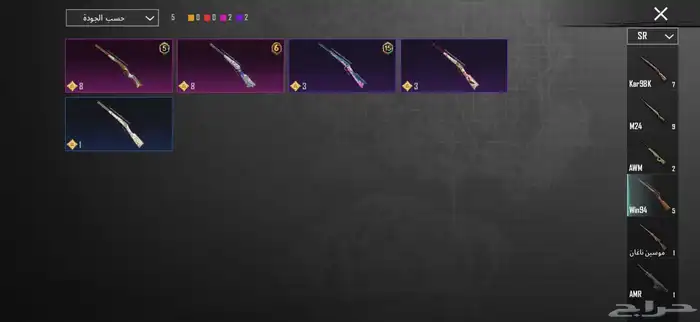 حساب ببجي كفووو اسلحة مثك سيارات مثك بدلات وادي الدواسر 44