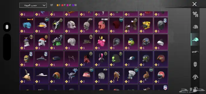 حساب ببجي كفووو اسلحة مثك سيارات مثك بدلات وادي الدواسر 69