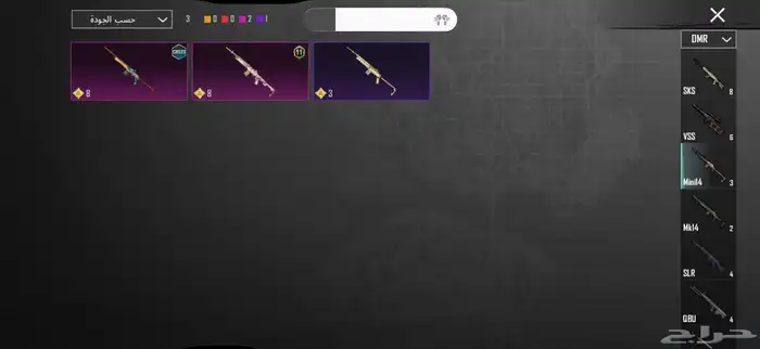 حساب ببجي كفووو اسلحة مثك سيارات مثك بدلات وادي الدواسر 39