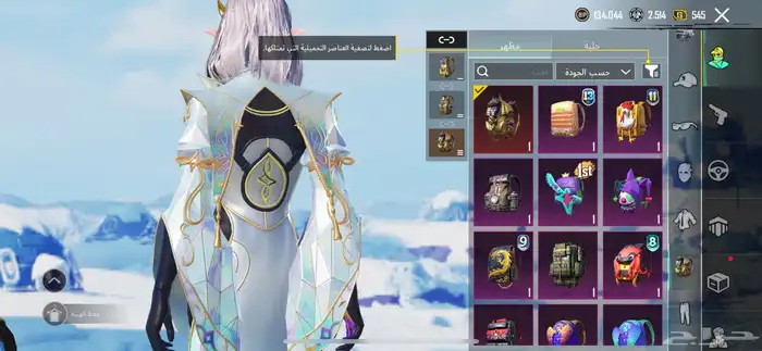 حساب ببجي للبيع من السيزن 4 5