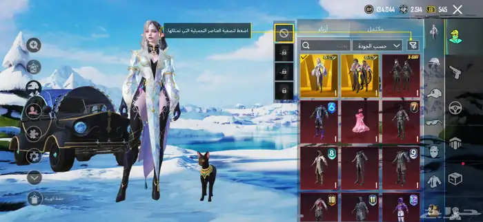 حساب ببجي للبيع من السيزن 4 7